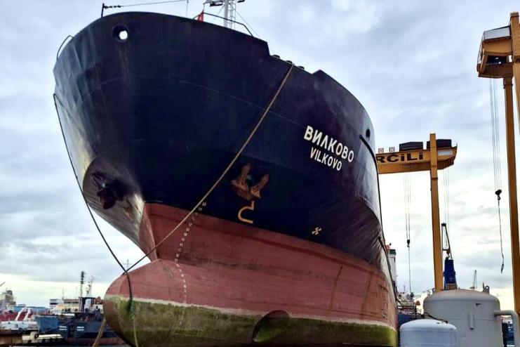 УДП розпочинає ремонт першого морського судна «Вилково»